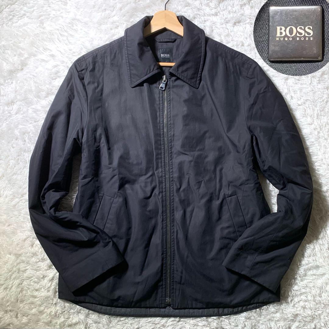 極美品,XL相当,大きいサイズ◎HUGO BOSS ナイロンジャケット コーチ