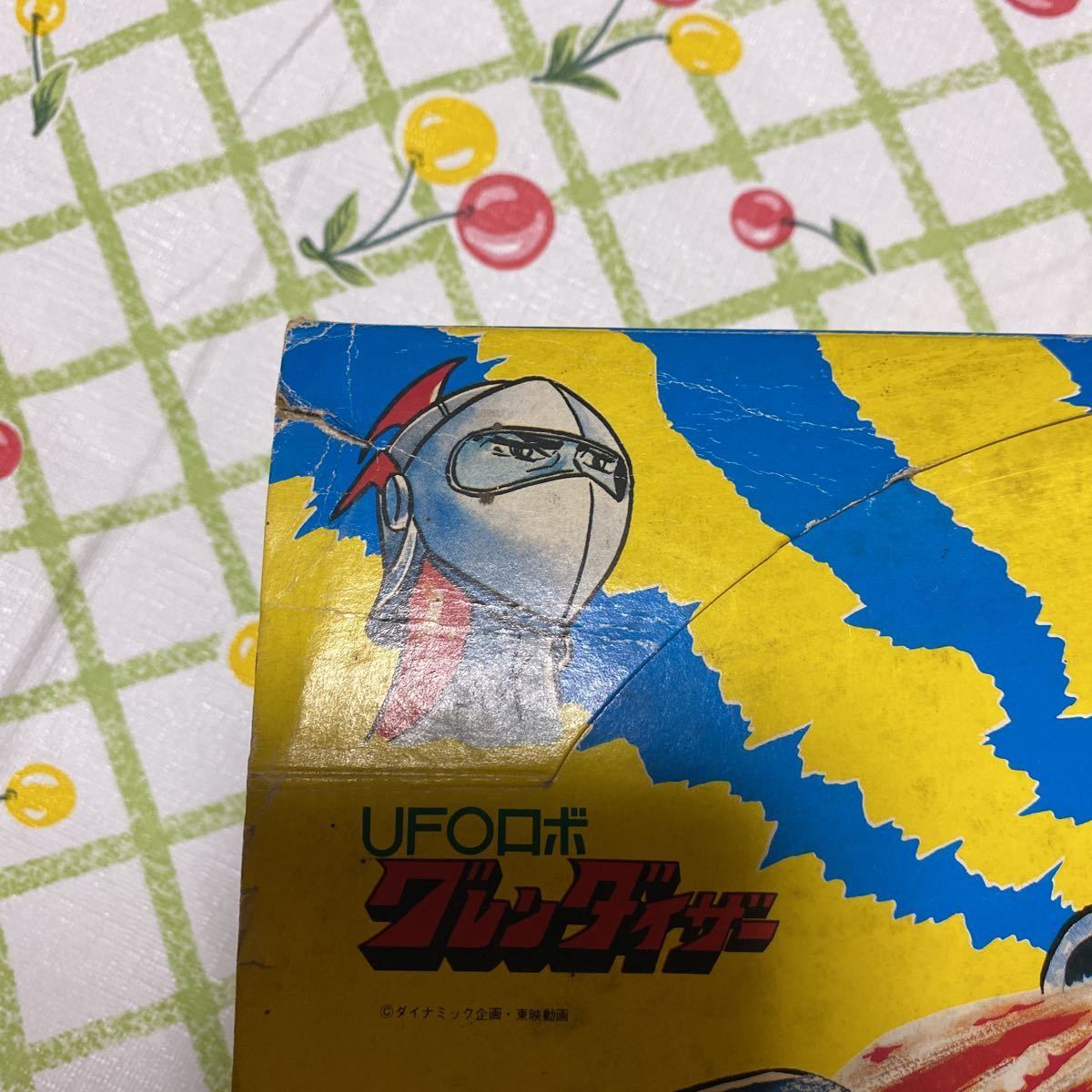 UFOロボ グレンダイザー セイカの消しゴム 箱入40個のうち38個 1 UFOロボ グレンダイザー セイカの消しゴム 箱入40個のうち38個 1