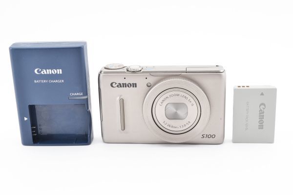 売り切れ必至！ #b838☆実用品☆ Canon S100 PowerShot キヤノン