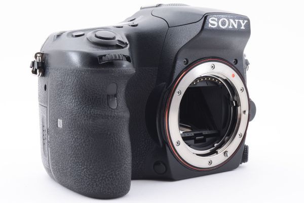 #b919★実用品★ SONY ソニー α77 II ILCA-77M2 ボディ_画像6