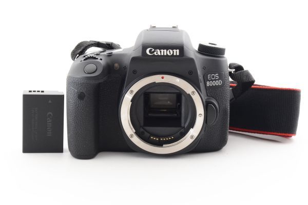 ☆美品☆ Canon キャノン EOS 8000D ボディ-