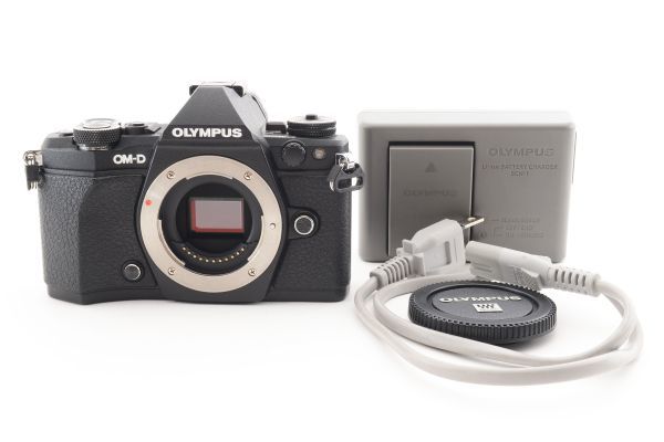 売れ筋新商品 OM-D オリンパス OLYMPUS #c2☆極上美品☆ E-M5 ボディ