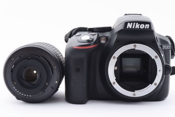 #c45★極上美品★ Nikon ニコン D5300 AF-P 18-55mm VR_画像8