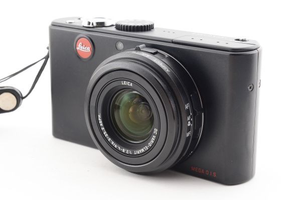 #c23★実用品★ LEICA ライカ D-LUX 3 ブラック_画像2