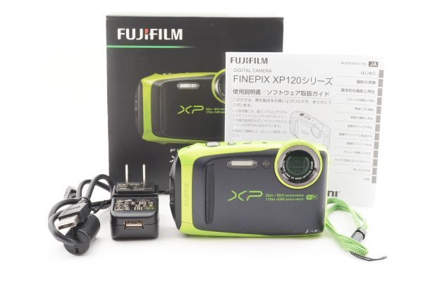 #c48★実用品★ Fujifilm フジフィルム Finepix XP120_画像1