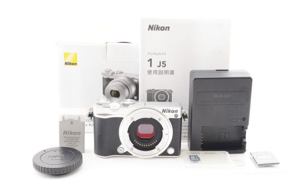 ブランド雑貨総合 ニコン Nikon #c78☆実用品☆ Nikon1 ボディ J5