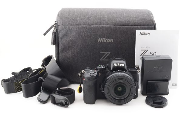 誠実 Z NIKKOR Z50 ニコン Nikon #c90☆極上美品☆ DX VR f/3.5-6.3 16