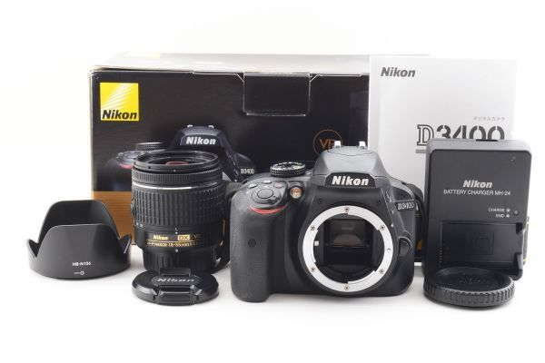 まとめ買い】 Nikon #c142☆美品☆ ニコン VR 18-55mm AF-P D3400