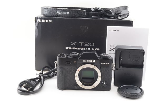 お買い得モデル #c172☆極上美品☆ ボディ X-T20 フジフィルム