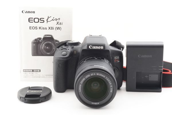 充実の品 Kiss EOS キヤノン Canon #c186☆極上美品☆ X8i レンズ