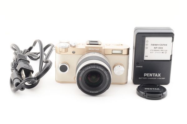 超特価sale開催！】 #c65☆実用品☆ PENTAX ペンタックス Q-S1 ズーム