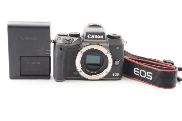 大きな割引 #c113☆実用品☆ キヤノン Canon EOS M5 ボディ キヤノン