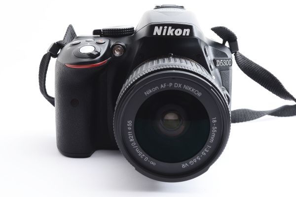 #c181★極上美品★ Nikon ニコン D5300 AF-P 18-55mm VR_画像3