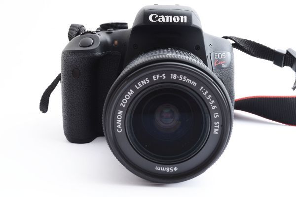#c106★極上美品★ Canon キヤノン EOS Kiss X8i 18-55mm レンズキット_画像3