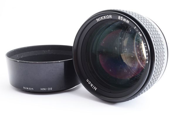 #c165★ジャンク★ ニコン NIKON AI-S NIKKOR 85mm F1.4