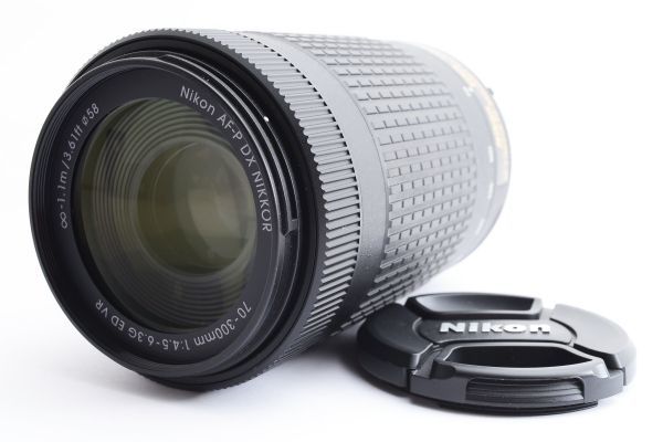 大注目】 f4.5-6.3 70-300mm NIKKOR DX AF-P ニコン Nikon #c182☆美品