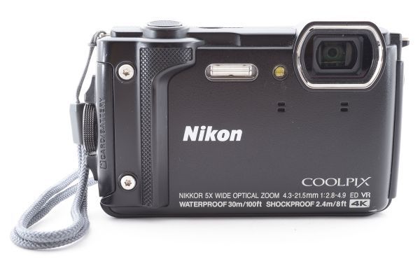 完璧 Nikon #c228★美品★ ニコン W300 COOLPIX ニコン
