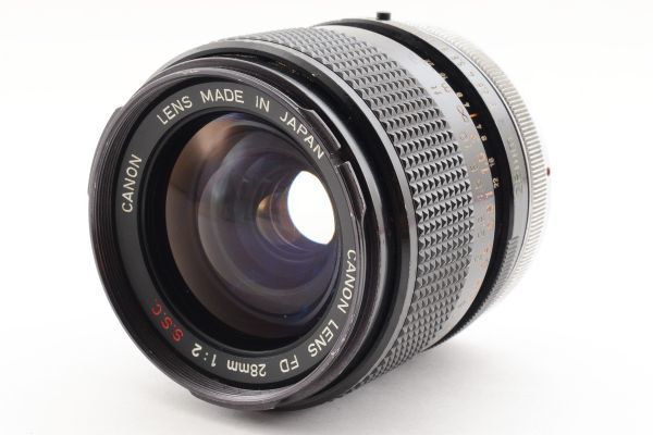 #c248★実用品★ キャノン Canon FD 28mm F2 S.S.C. SSCの画像1