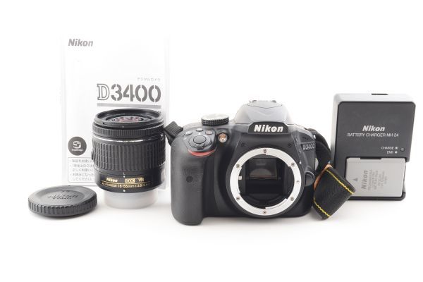 総合福袋 #c358☆実用品☆ Nikon ニコン D3400 AF-P 18-55mm VR ニコン