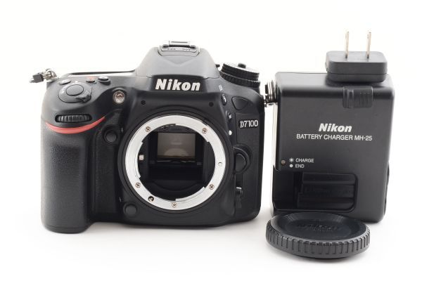 全ての #c362☆美品☆ ニコン ボディ D7100 Nikon ニコン