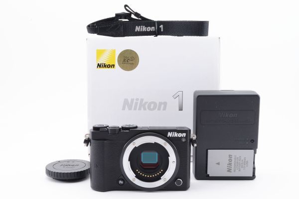 素晴らしい価格 #c377☆極上美品☆ Nikon ニコン Nikon1 J5 ボディ