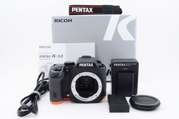 人気沸騰】 #c437☆極上美品☆ ペンタックス PENTAX K-S2 ボディ