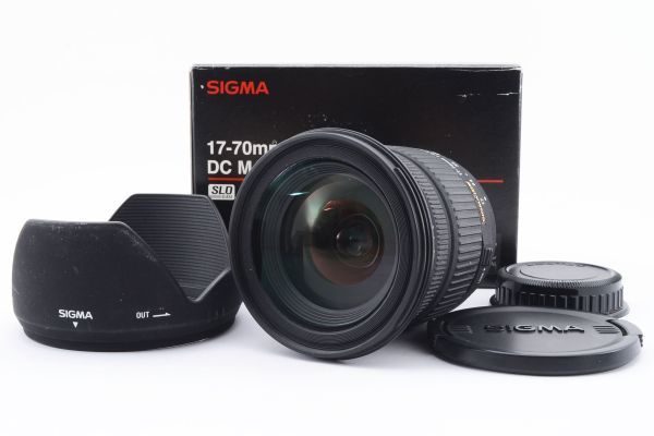 逸品】 17-70mm SIGMA #c439☆実用品☆ F2.8-4.5 Kマウント