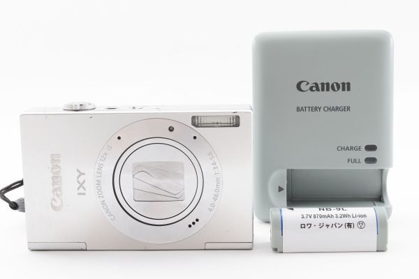 c実用品 CANON キャノン IXY 3