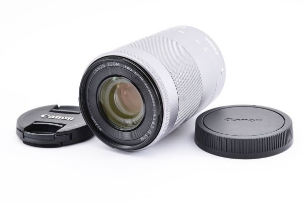 ○日本正規品○ 55-200mm EF-M キャノン Canon #c417☆実用品☆ F4.5