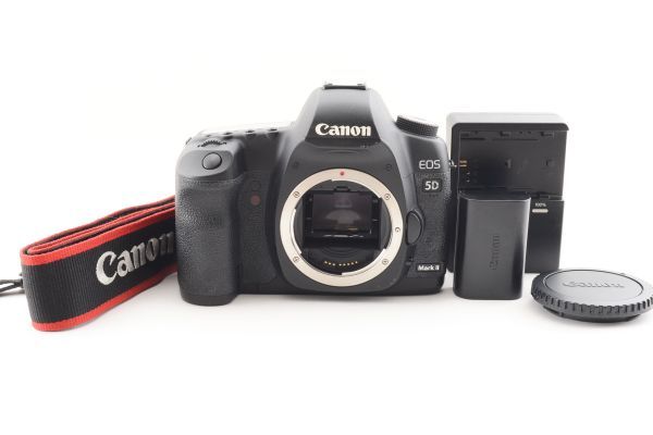 完売 5D EOS Canon キャノン #c522★実用品★ Mark ボディ II キヤノン