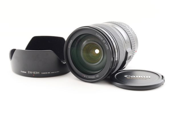 #c523★美品★ Canon キヤノン EF 24-105mm F4L IS USM