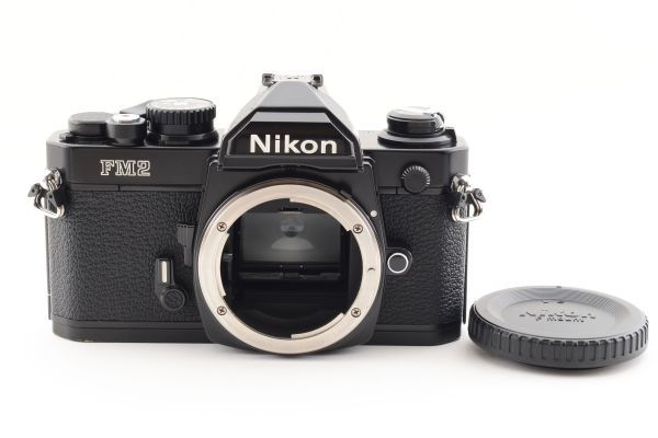 2022人気特価 ニコン #c532☆実用品☆ Nikon ボディ ブラック FM2 NEW