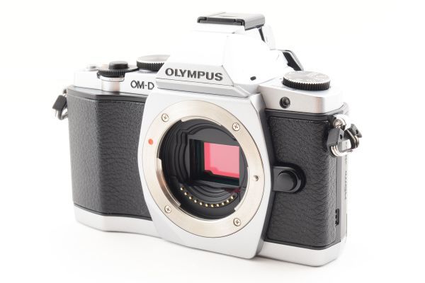 お試し価格！】 #c542☆極上美品☆ OLYMPUS オリンパス OM-D E-M5