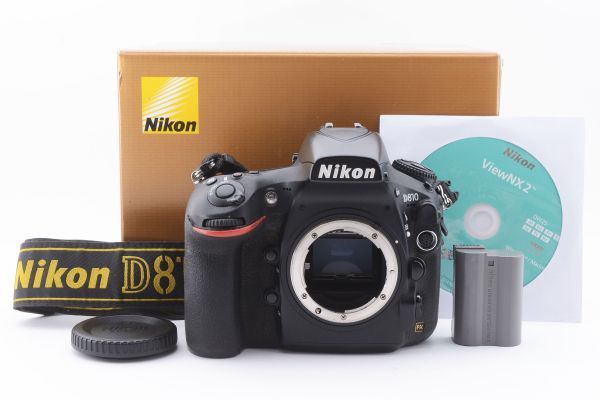 高評価のクリスマスプレゼント #c486☆実用品☆ ボディ D810 ニコン