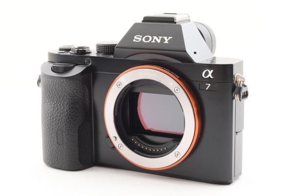 美品】 #c440☆実用品☆ ソニー SONY α7 ボディ ILCE-7 ソニー