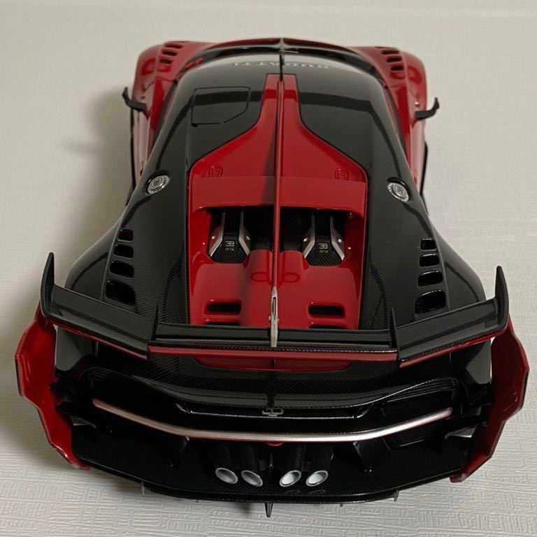 * Auto Art |AUTOart:1/18 * Bugatti Vision gran turismo |BUGATTI VISION GRAN TURISMO (RED|Black Carbon) *used