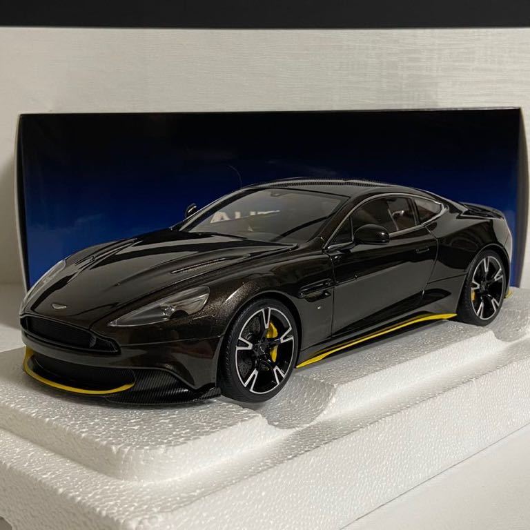 ★オートアート／AUTOart：1/18 ★アストンマーチン ヴァンキッシュ S／ASTON MARTIN VANQUISH S 2017 (ブロンズ) ☆used_画像1