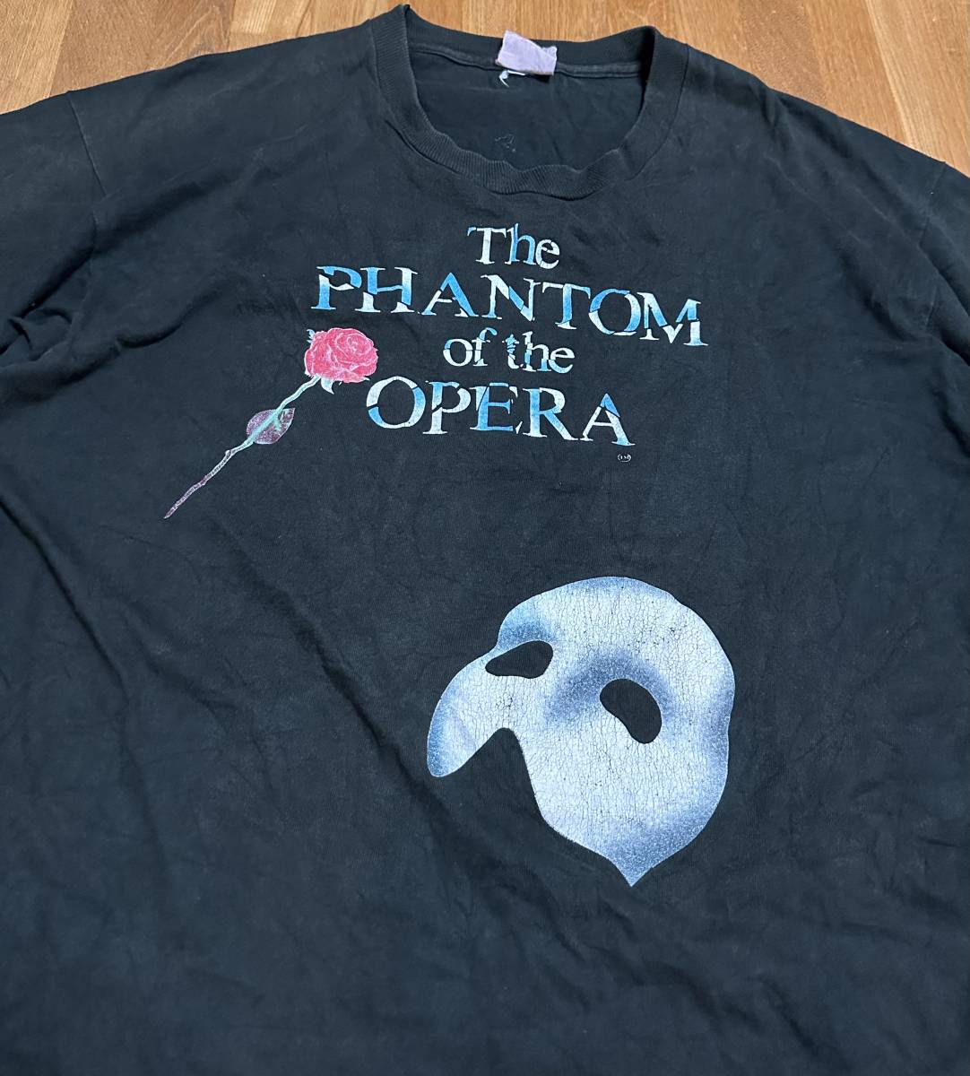 特価商品 Phantom The オペラ座の怪人 80s〜90's of Tシャツ Opera The