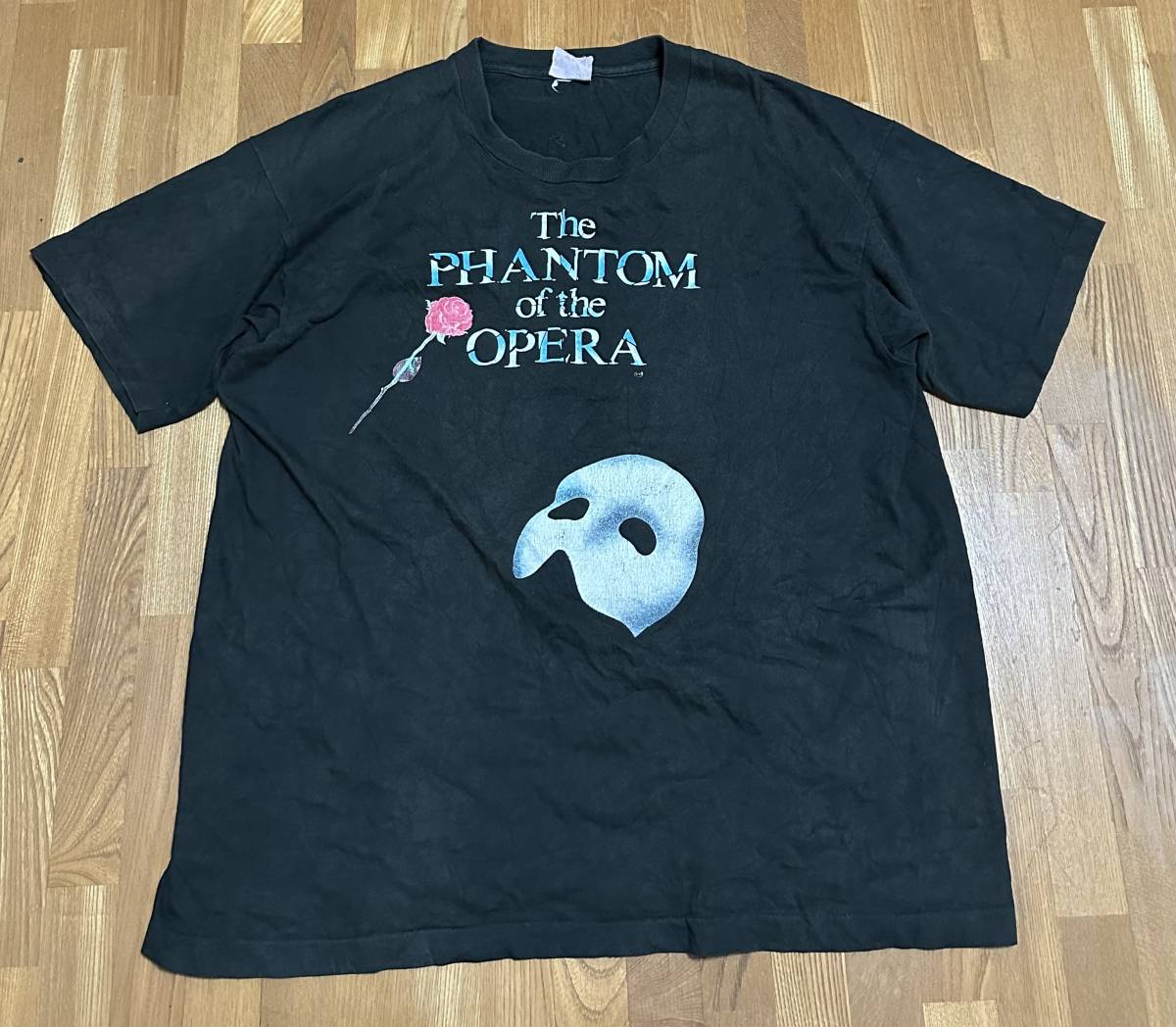 80s〜90's オペラ座の怪人 The Phantom of The Opera Tシャツ｜Yahoo