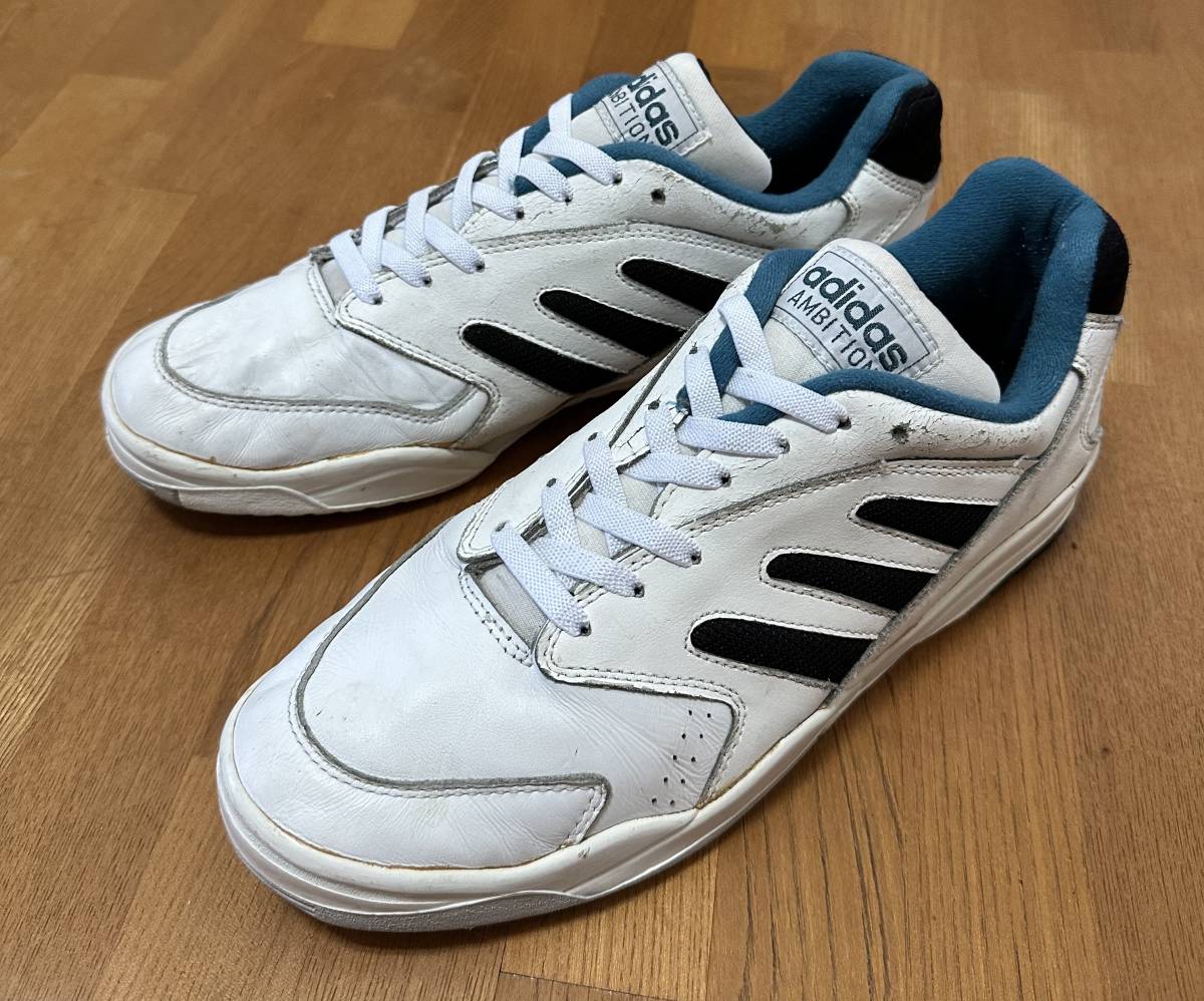 90's VINTAGE ADIDAS AMBITION SNEAKERS US 11