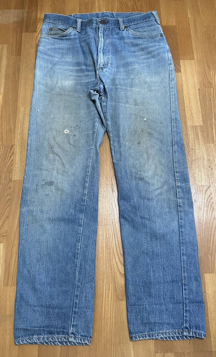 60-70\'s vintage JCPenney RANCHCRAFT denim pants