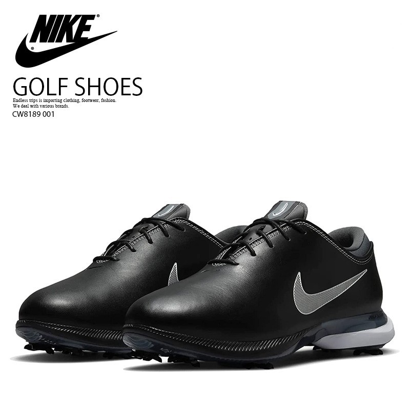 新品正規 Nike Golf Air Zoom Victory Tour ナイキ ツアー 2 ワイドゴルフシューズ レザー天然皮革 CW8189-001 サイズ 26cm