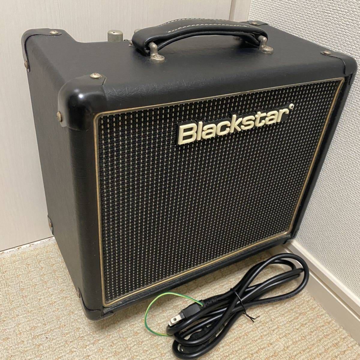 ヤフオク! - Blackstar ブラックスター HT-1 チューブアン...