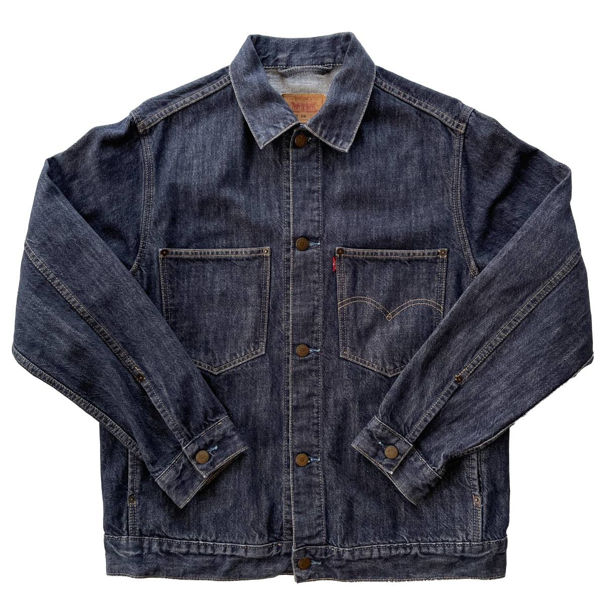 競売 【Vintage】Levi's 70511 usd M ジージャン リーバイス ユーロ