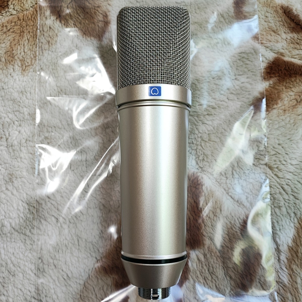 新品 自作 コンデンサーマイク Neumann KMS105 モディファイ-