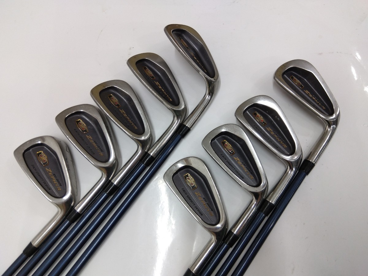 MIZUNO ミズノ ZEPHYR EG-200Vアイアン9本(3-9,P,S)セット flex MIZUNO ミズノ ZEPHYR EG-200Vアイアン9本(3-9,P,S)セット flex