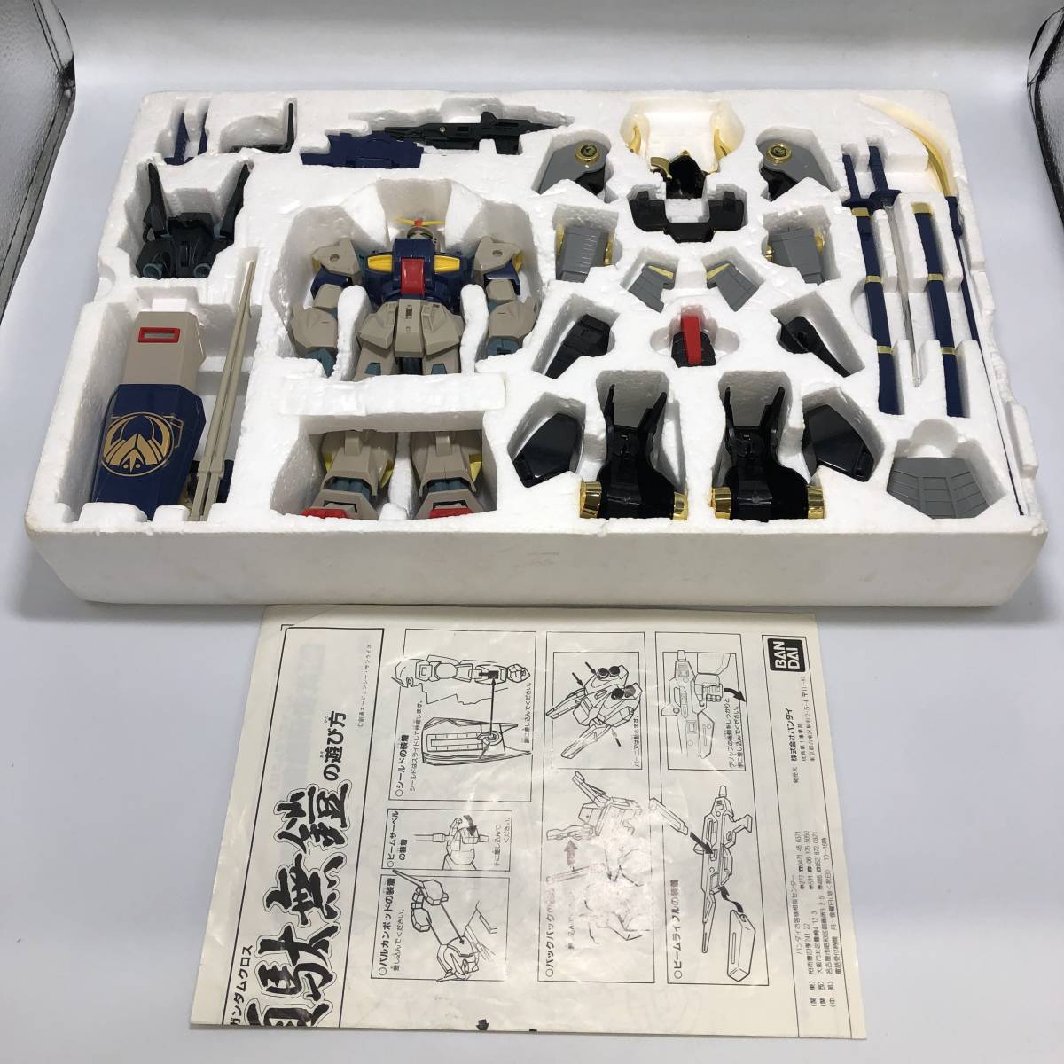 1円~ バンダイ リアルタイプ 武者ガンダムクロス 武者頑駄無摩 1円~ バンダイ リアルタイプ 武者ガンダムクロス 武者頑駄無摩