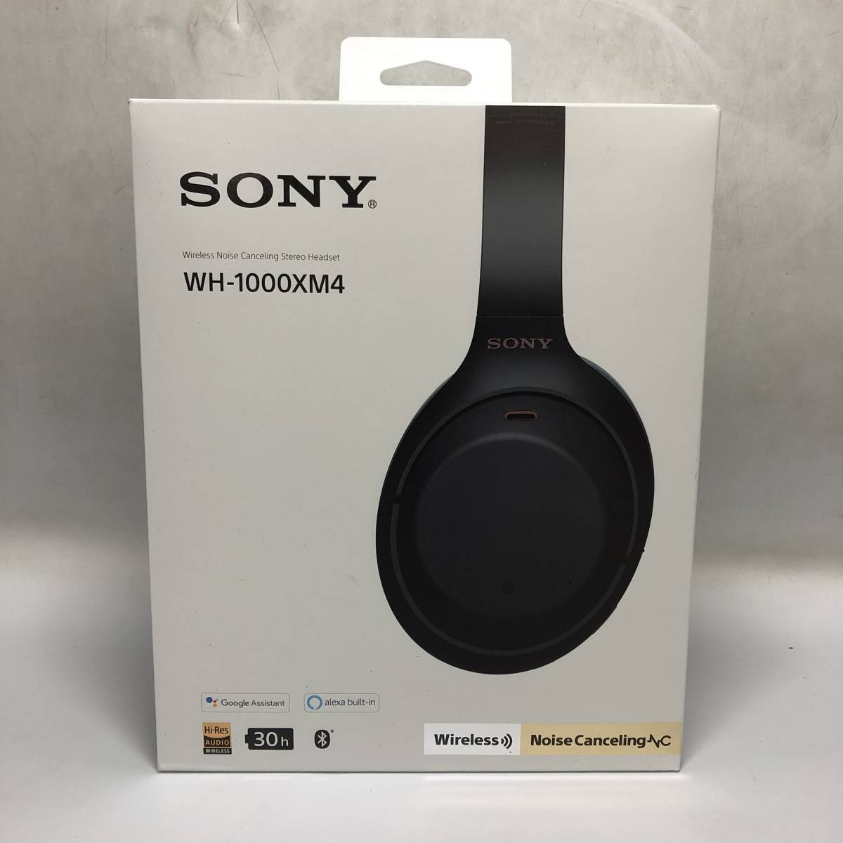 送料無料/新品】 ソニー SONY ブラック WH-1000XM4 ワイヤレスノイズ