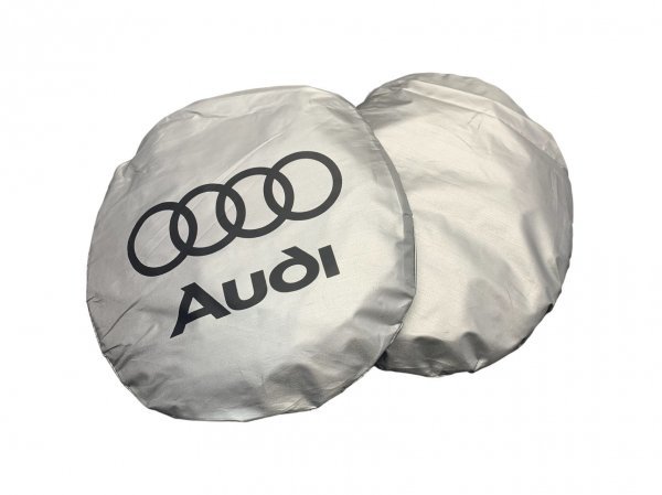 ☆Audi☆汎用サンシェード Lサイズ/Audi アウディ/A1 A3 A4 A5 A6 A7 A8 S1 S3 S4 S5 S6 S7 S8 RS4 RS5 RS6 RS7 Q2 Q3 Q5 Q7 Q8 TT_画像2