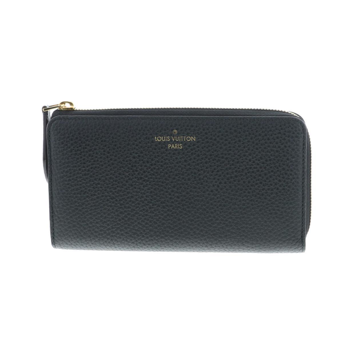 LOUIS VUITTON ルイヴィトン 財布 長財布(小銭入有) M63102 Black